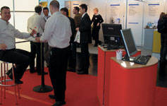 Adroit Technologies' stand at
SPS Expo in Nuremberg, Germany